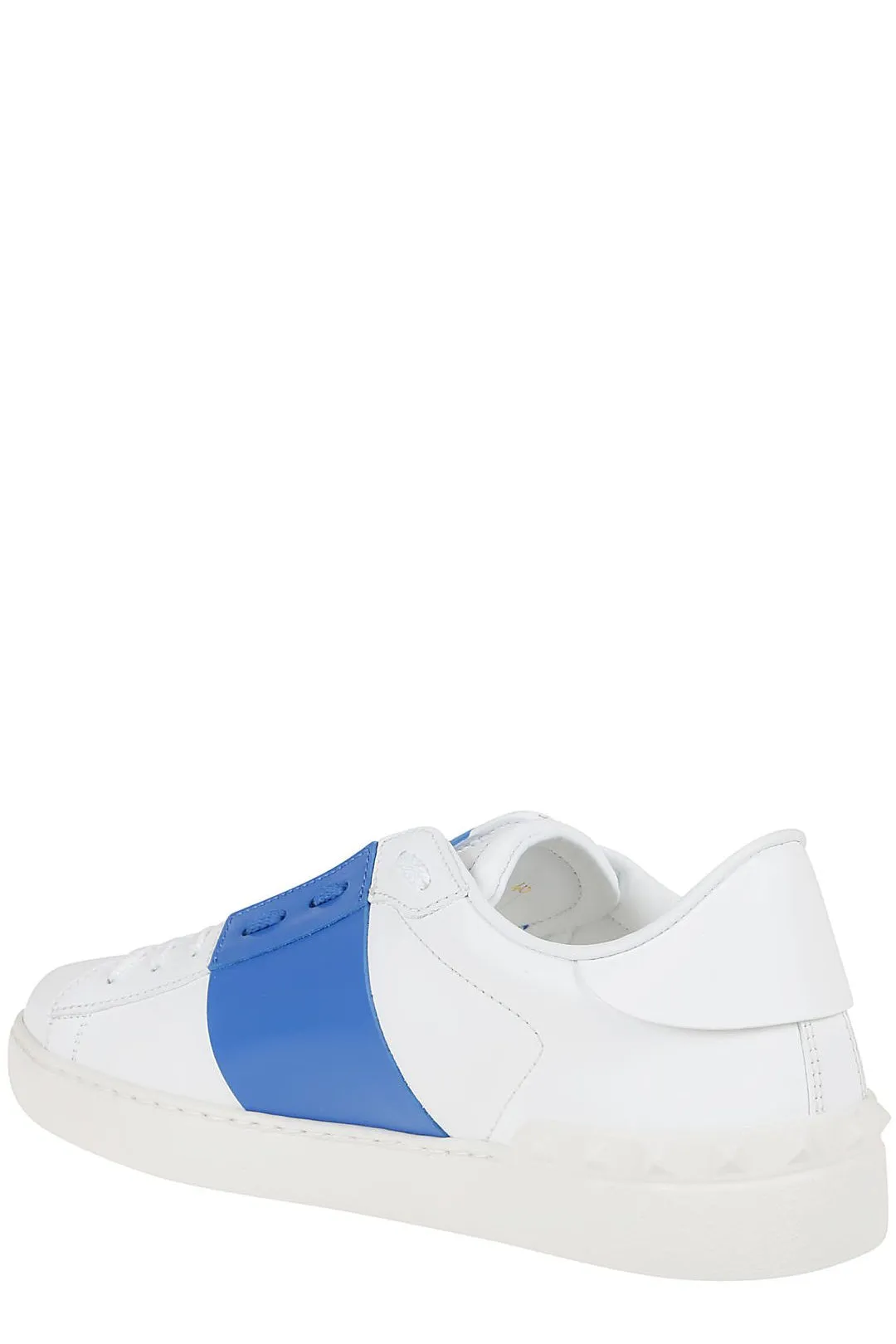 Valentino Garavani Rockstud Untitled Lace-Up Sneakers