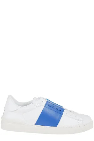 Valentino Garavani Rockstud Untitled Lace-Up Sneakers