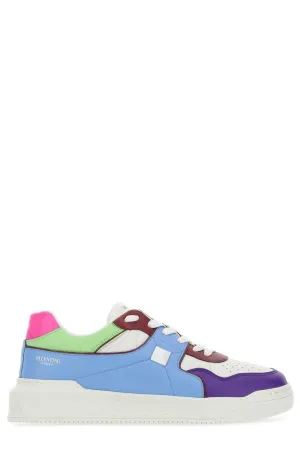 Valentino Garavani Roman Stud Lace-Up Sneakers