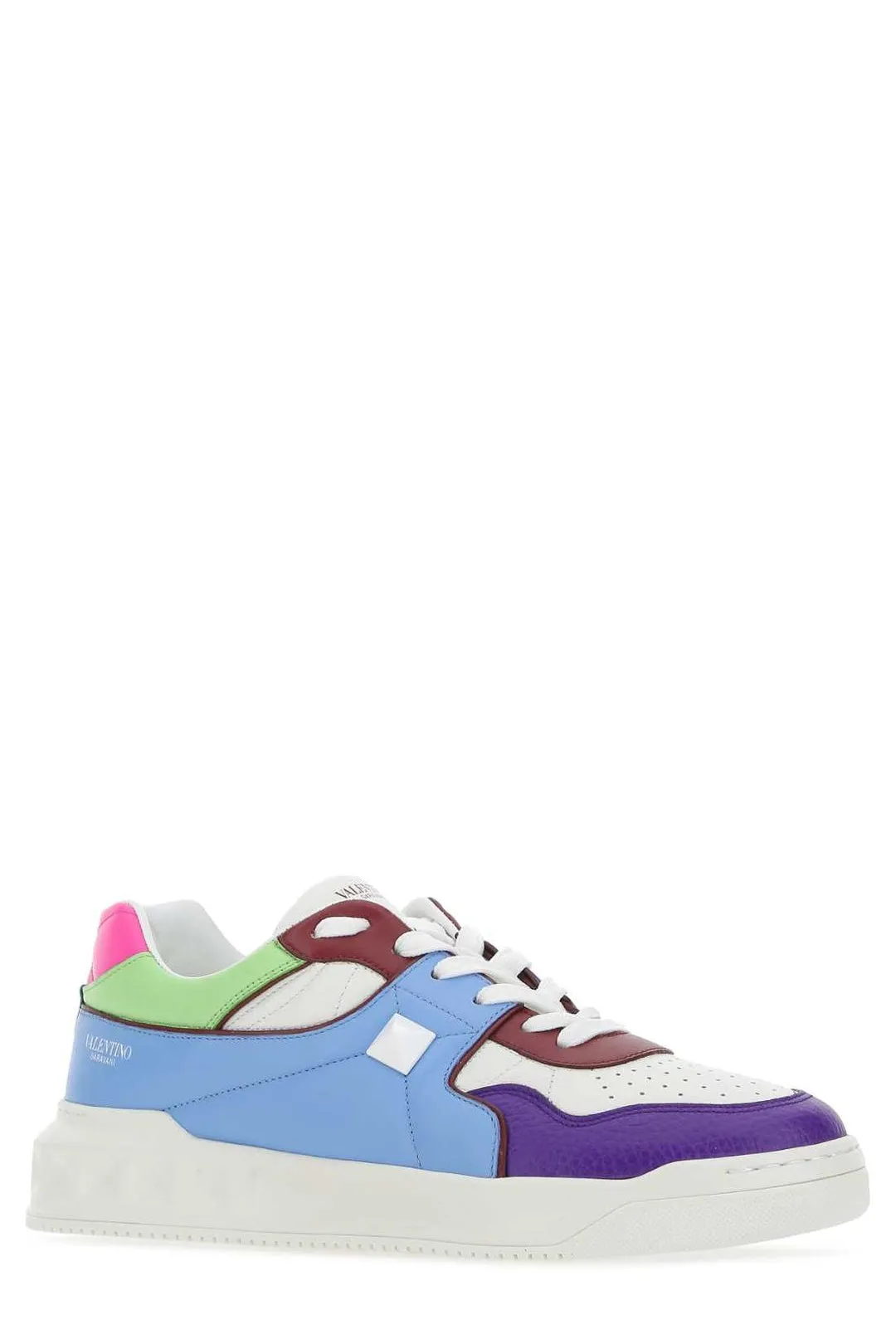 Valentino Garavani Roman Stud Lace-Up Sneakers