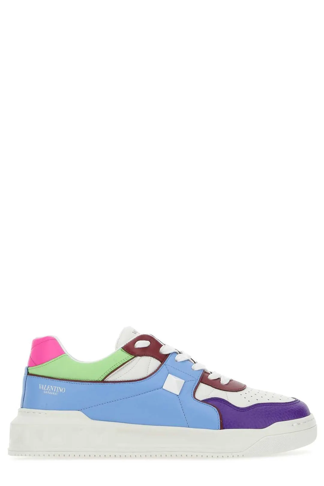 Valentino Garavani Roman Stud Lace-Up Sneakers