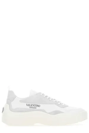 Valentino Gumboy Lace-Up Sneakers