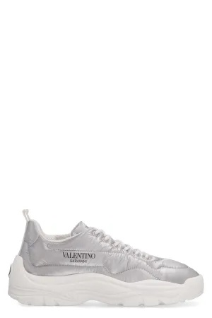 Valentino	Gumboy Padded Lace-Up Sneakers
