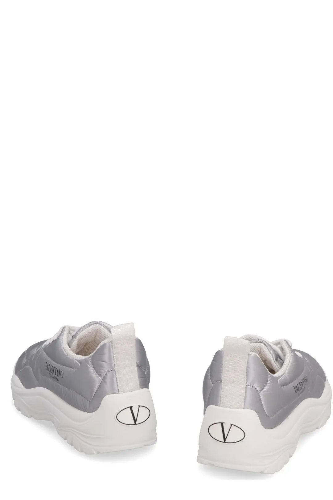 Valentino	Gumboy Padded Lace-Up Sneakers
