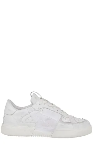 Valentino VL7N Round Toe Lace-Up Sneakers