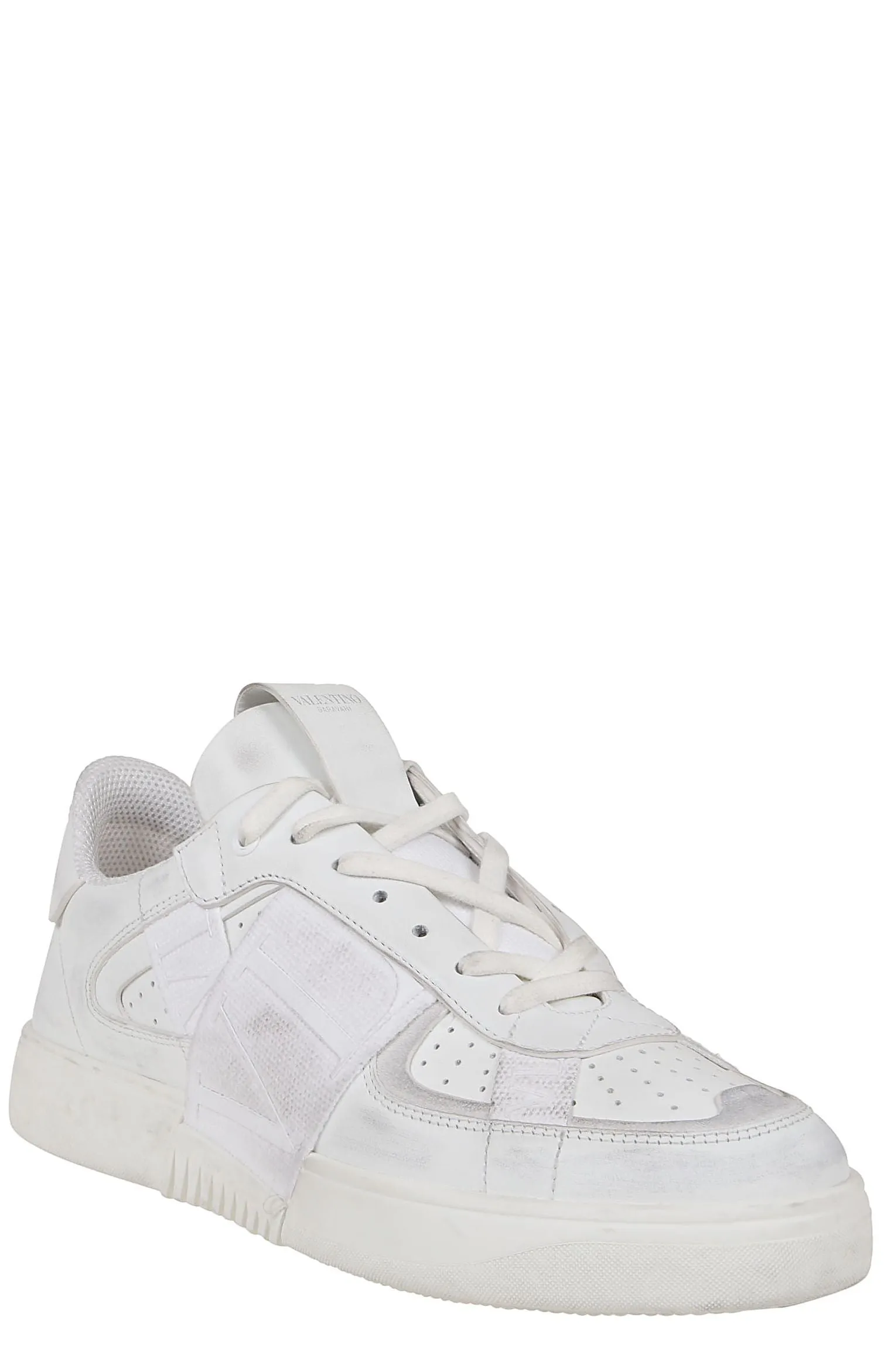 Valentino VL7N Round Toe Lace-Up Sneakers
