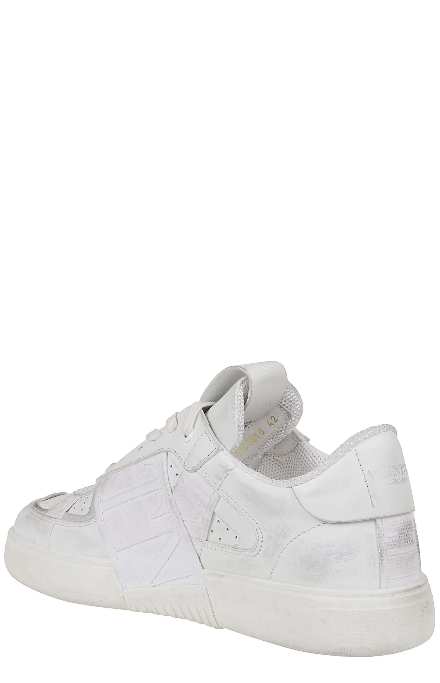 Valentino VL7N Round Toe Lace-Up Sneakers