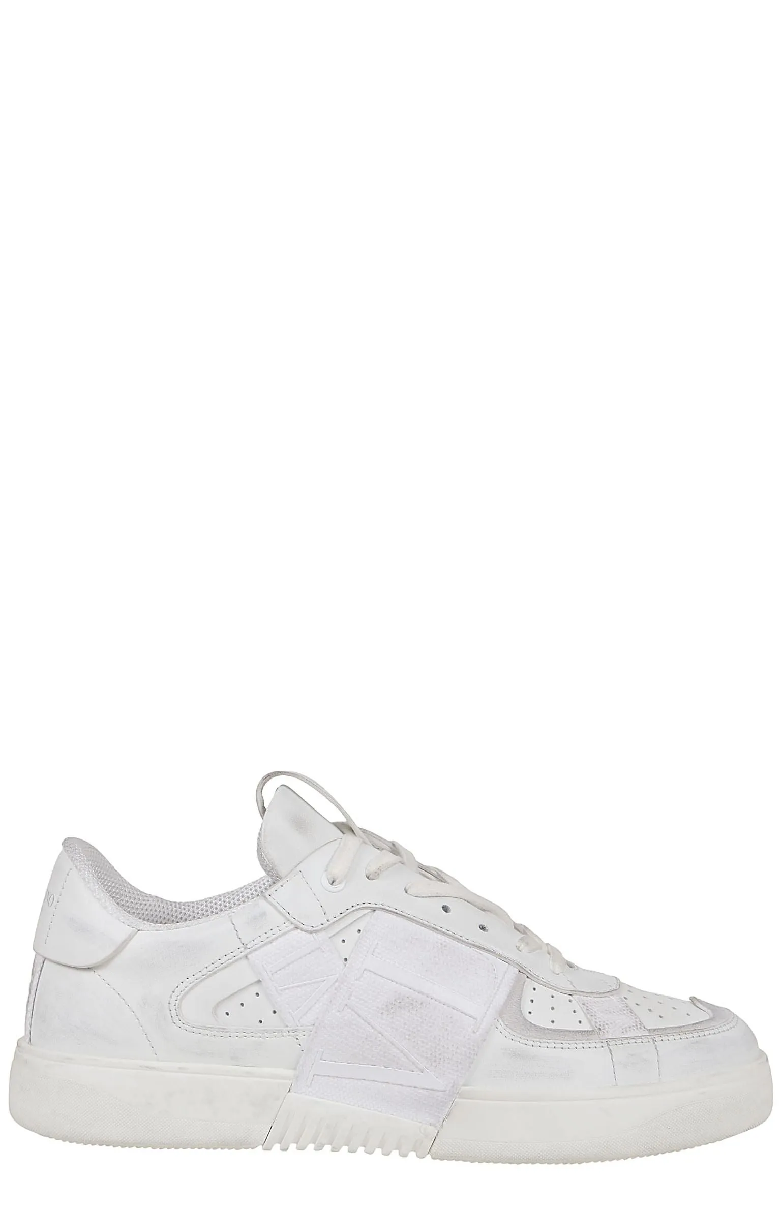 Valentino VL7N Round Toe Lace-Up Sneakers