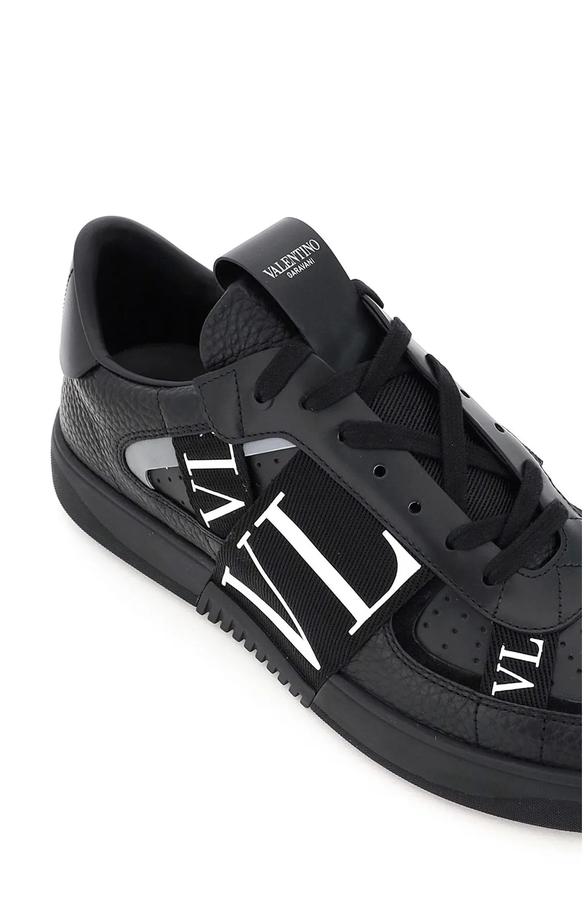 Valentino VLTN Lace-Up Sneakers