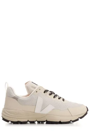 Veja Dekkan Logo Detailed Low-Top Sneakers
