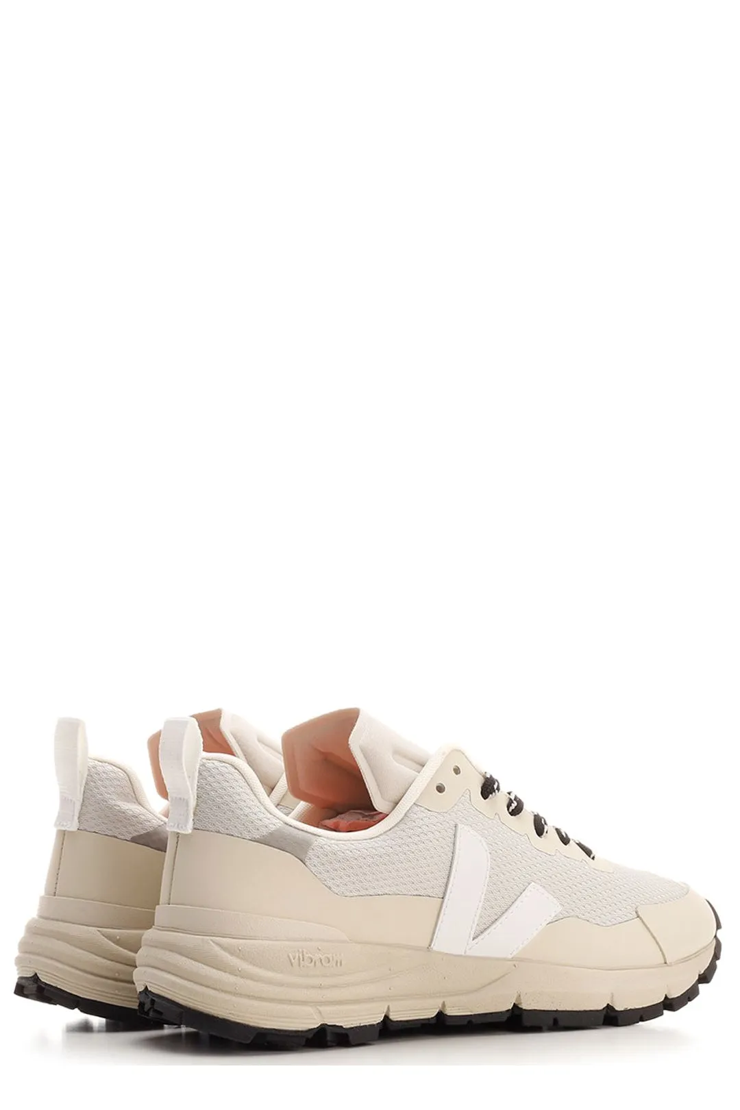 Veja Dekkan Logo Detailed Low-Top Sneakers