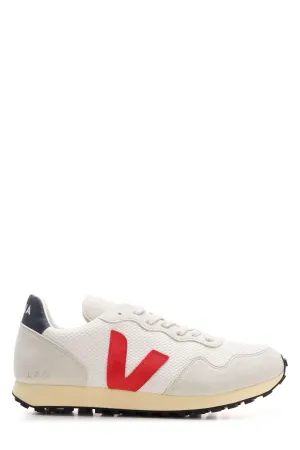 Veja Logo Patch Lace-Up Sneakers