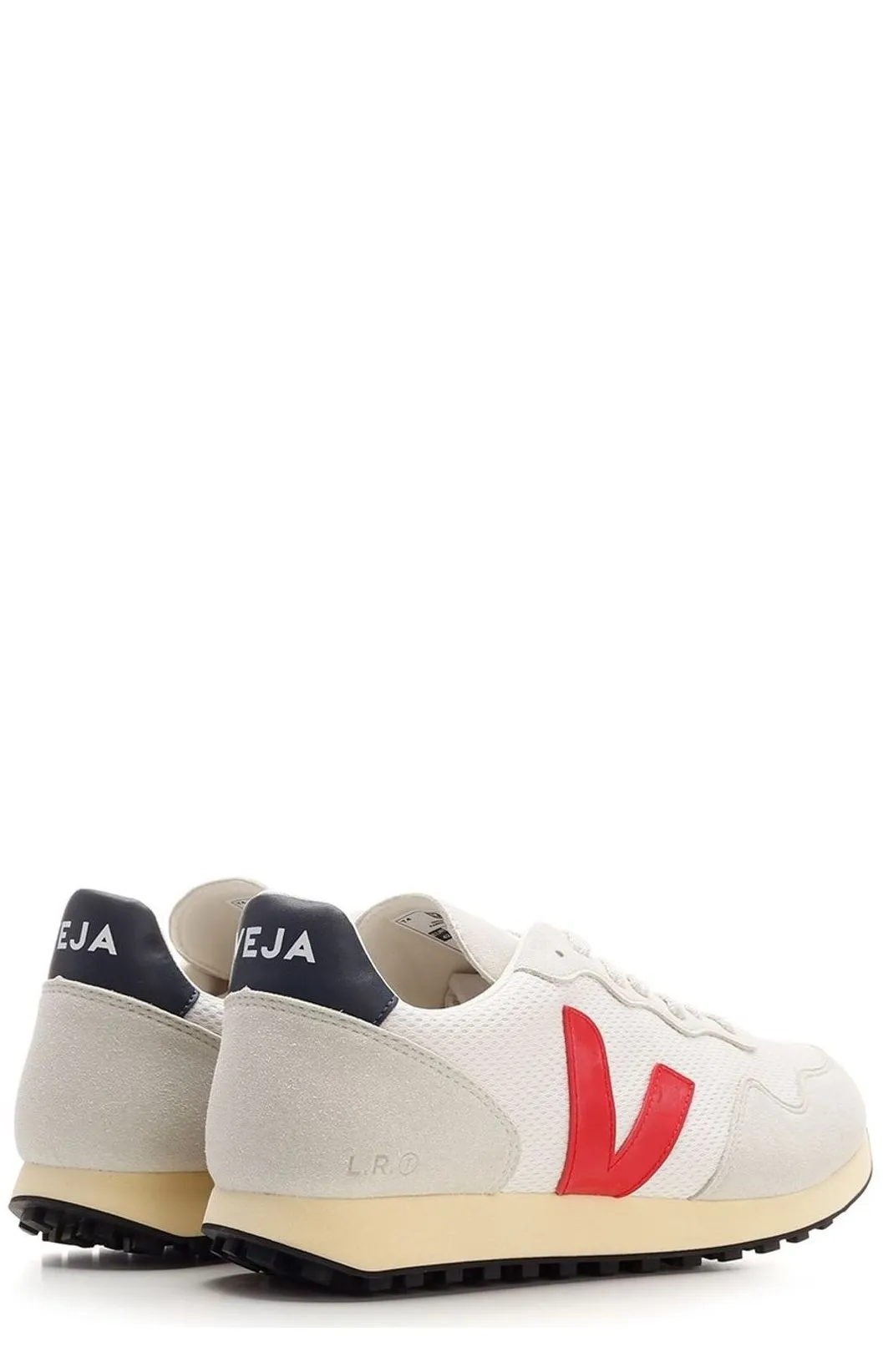 Veja Logo Patch Lace-Up Sneakers