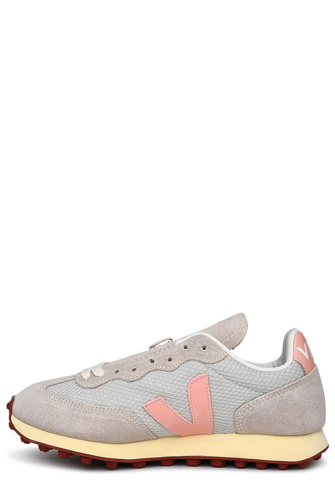 Veja Logo Patch Lace-Up Sneakers