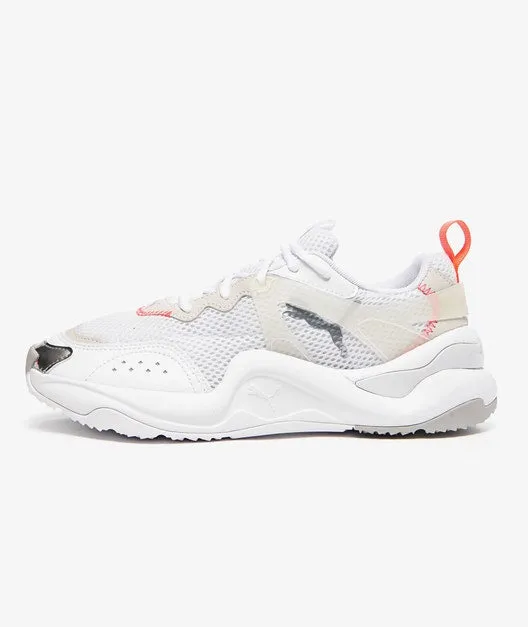 W PUMA RISE CONTRAST WHITE IGNITE