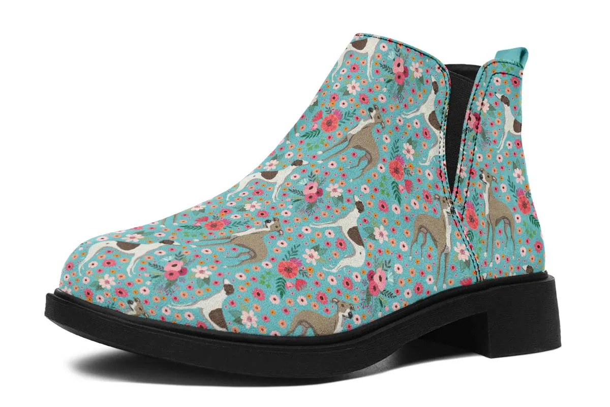 Whippet Flower Neat Vibe Boots