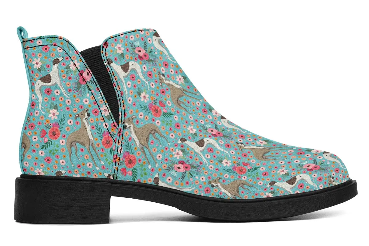 Whippet Flower Neat Vibe Boots