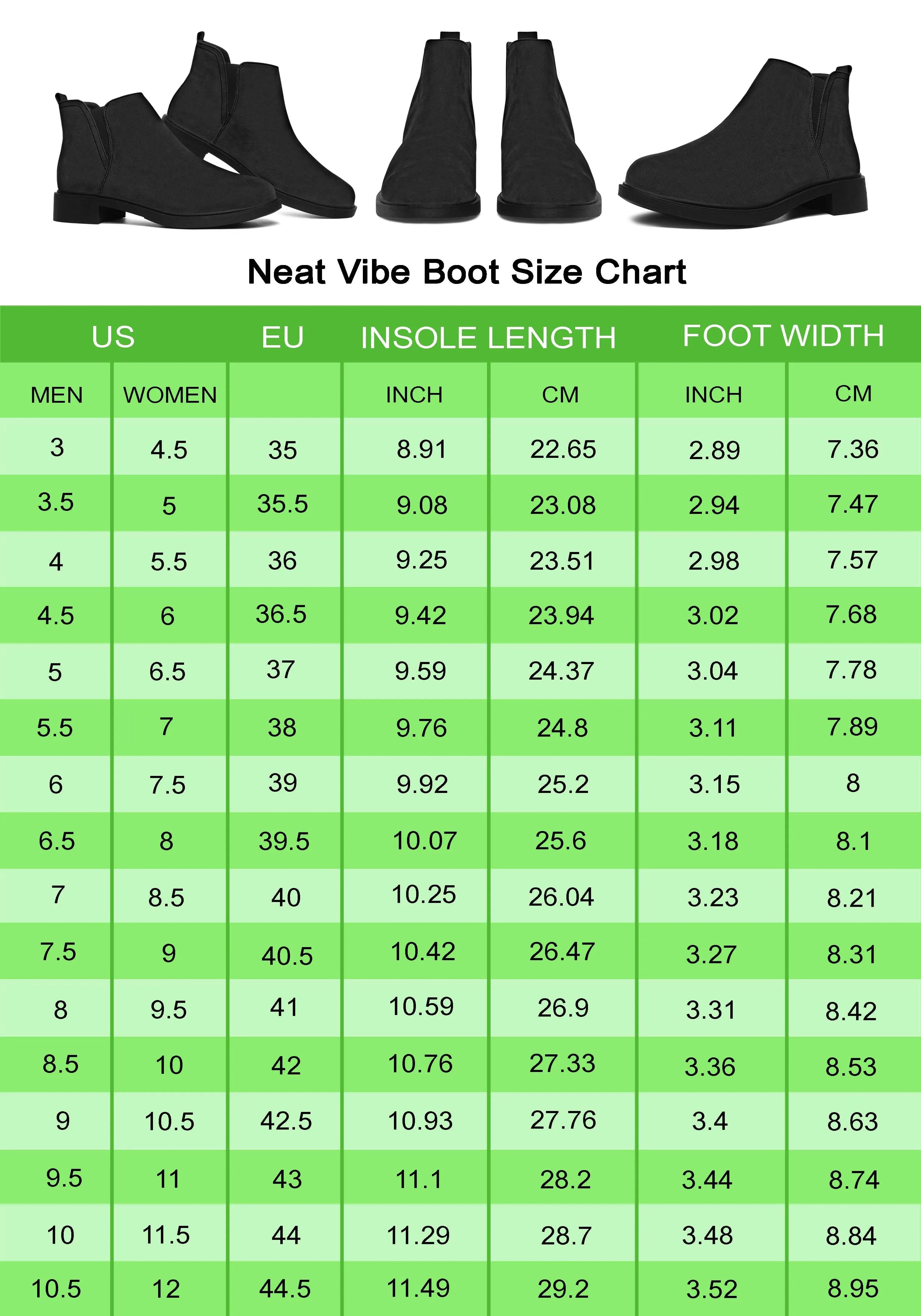Whippet Flower Neat Vibe Boots