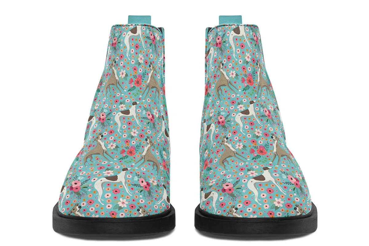 Whippet Flower Neat Vibe Boots
