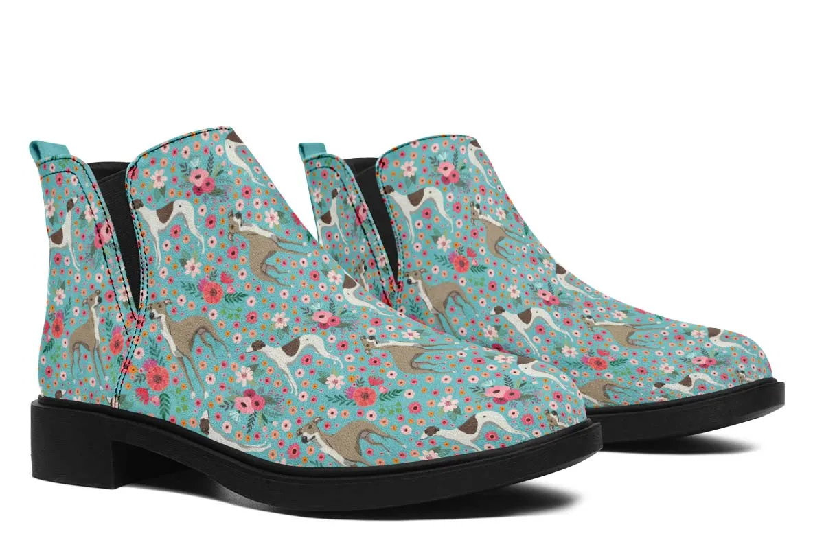 Whippet Flower Neat Vibe Boots