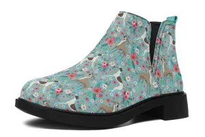 Whippet Flower Neat Vibe Boots