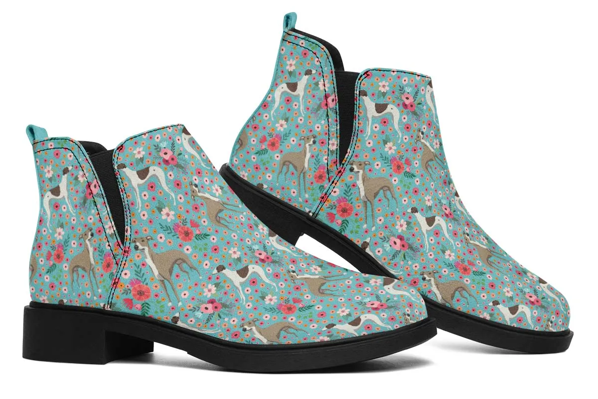 Whippet Flower Neat Vibe Boots