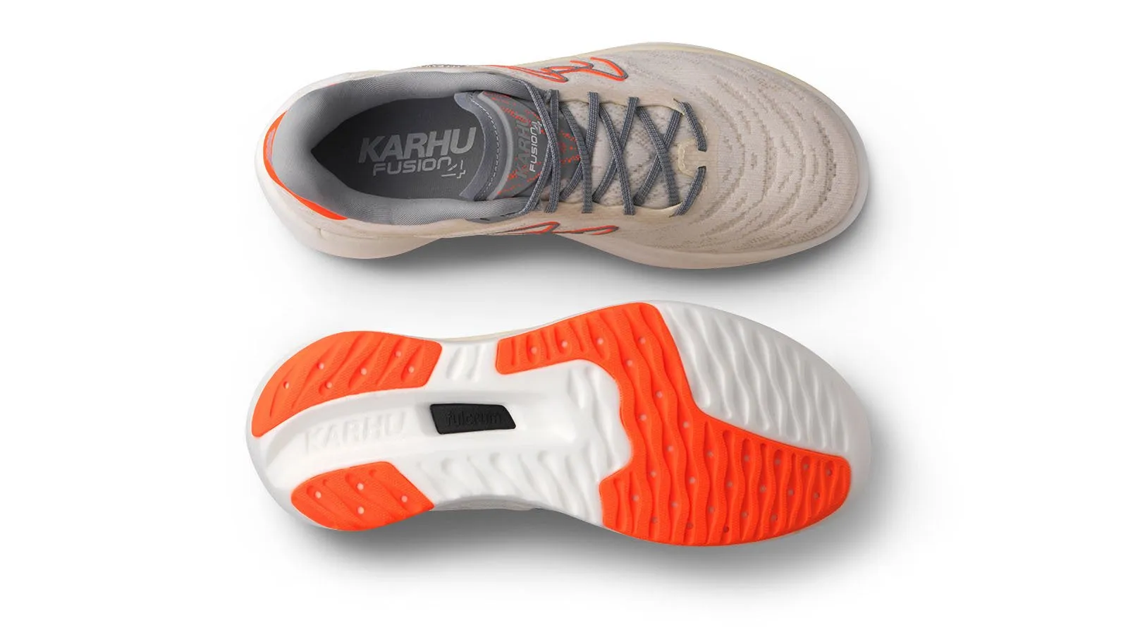 WOMEN'S FUSION 4.0 - VANILLA ICE / FIERY CORAL