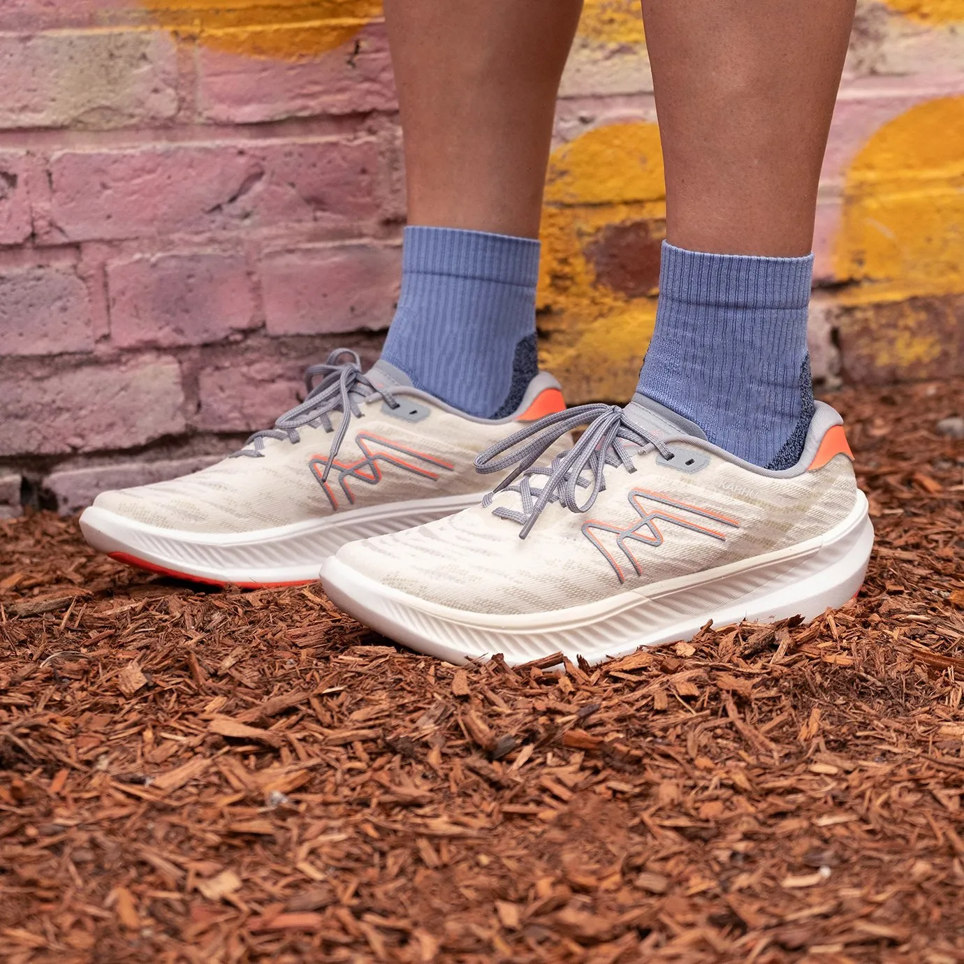 WOMEN'S FUSION 4.0 - VANILLA ICE / FIERY CORAL