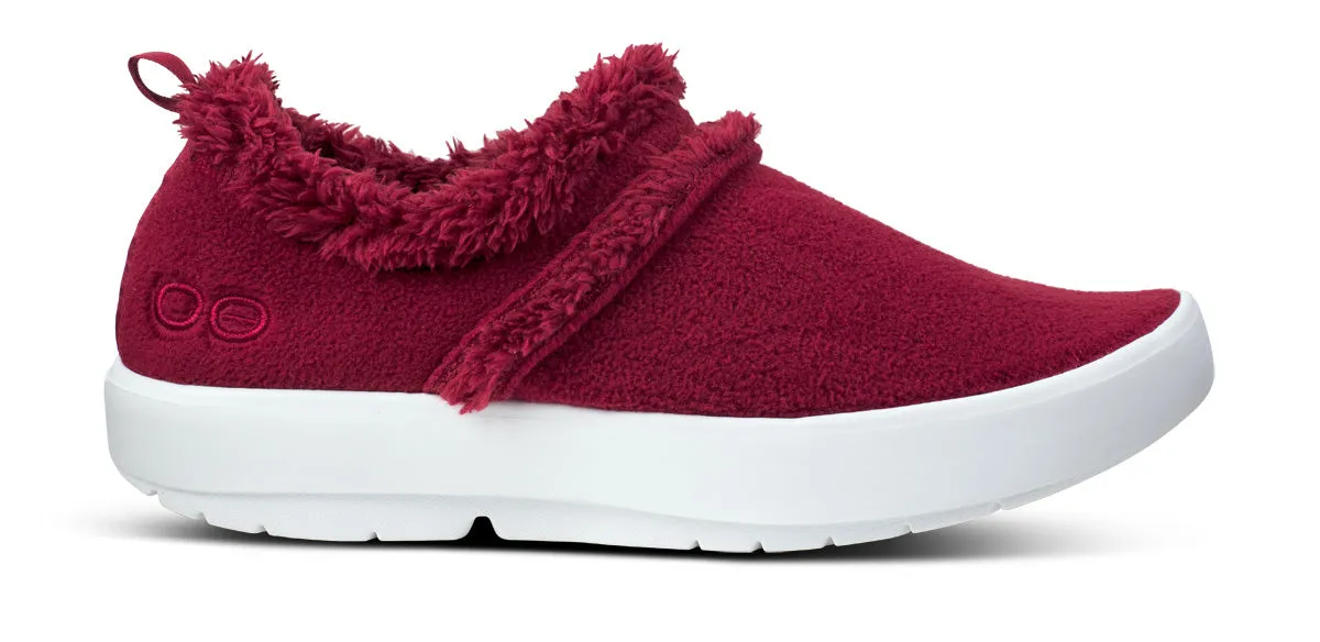 Women's OOcoozie Low Shoe - Cabernet (SALE)
