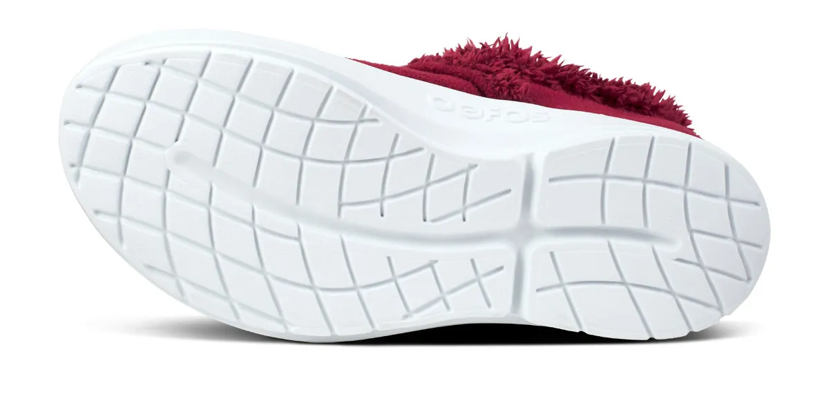 Women's OOcoozie Low Shoe - Cabernet (SALE)