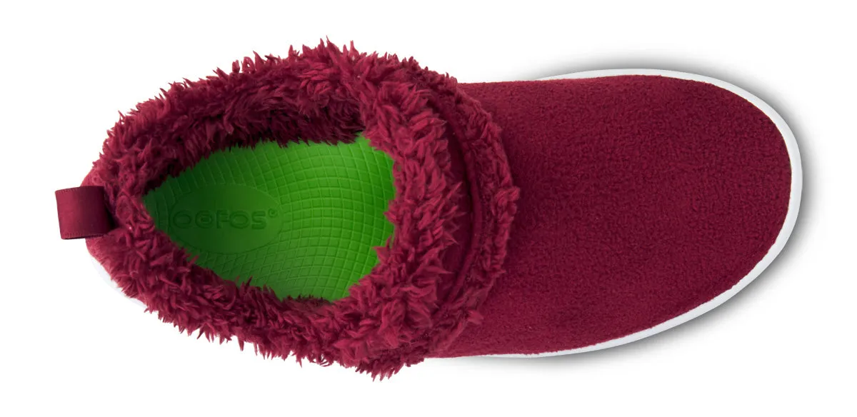 Women's OOcoozie Low Shoe - Cabernet (SALE)