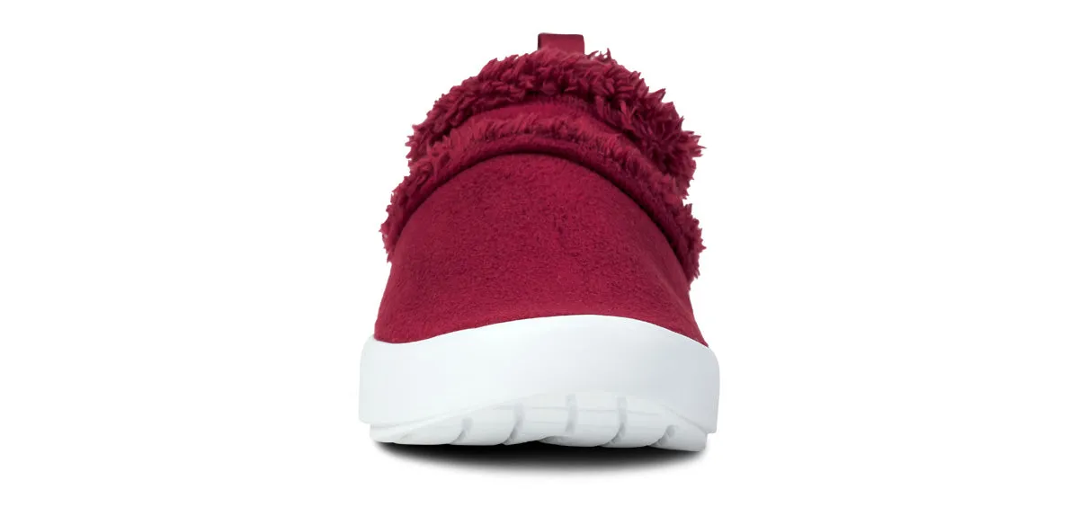 Women's OOcoozie Low Shoe - Cabernet (SALE)