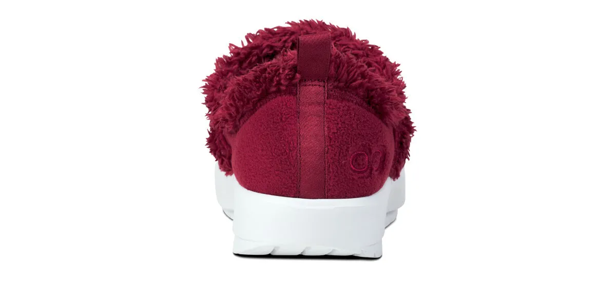 Women's OOcoozie Low Shoe - Cabernet (SALE)