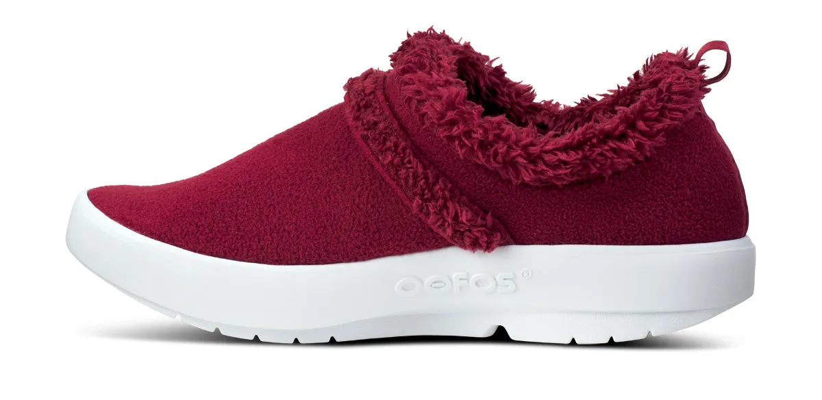 Women's OOcoozie Low Shoe - Cabernet (SALE)