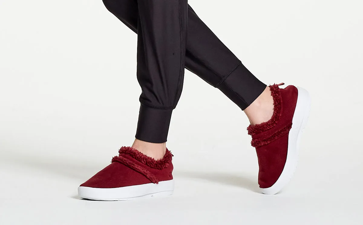 Women's OOcoozie Low Shoe - Cabernet (SALE)