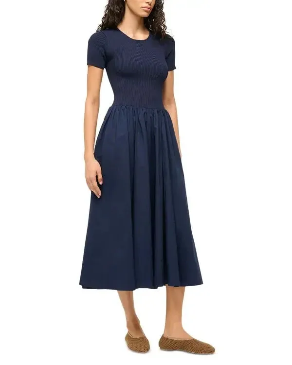 Ysabel Dress Navy