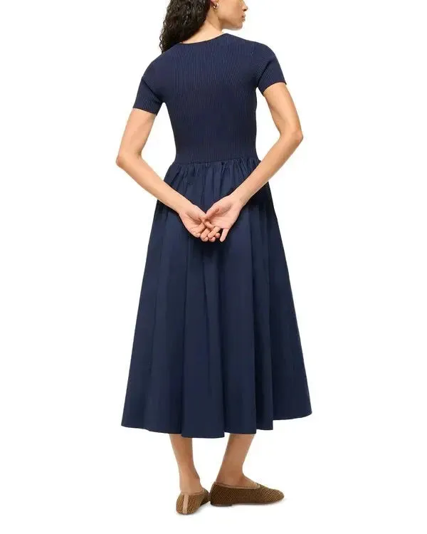 Ysabel Dress Navy