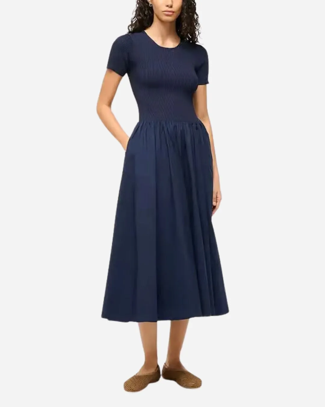 Ysabel Dress Navy