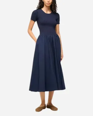 Ysabel Dress Navy