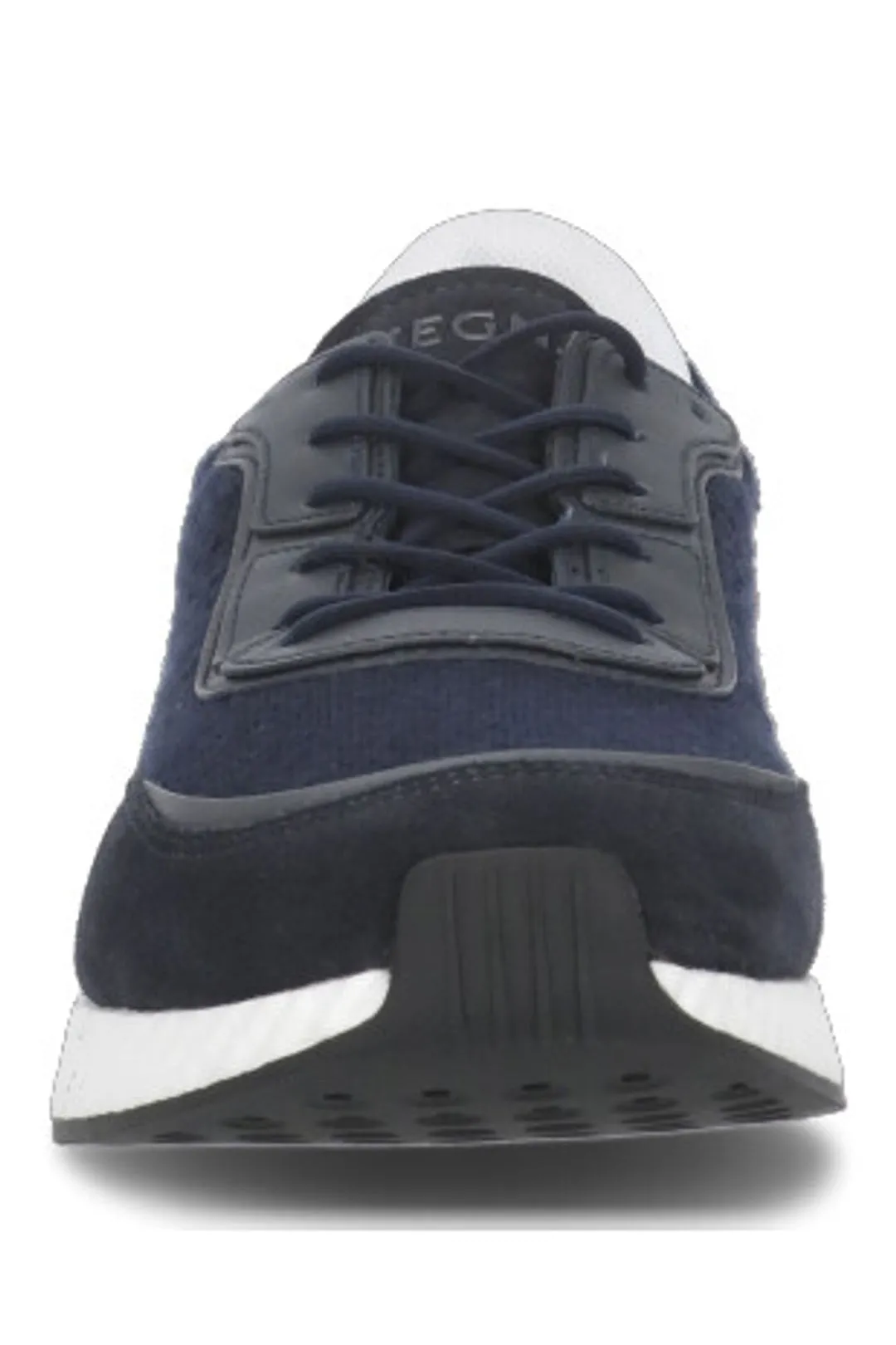 Z Zegna Panelled Lace-Up Sneakers