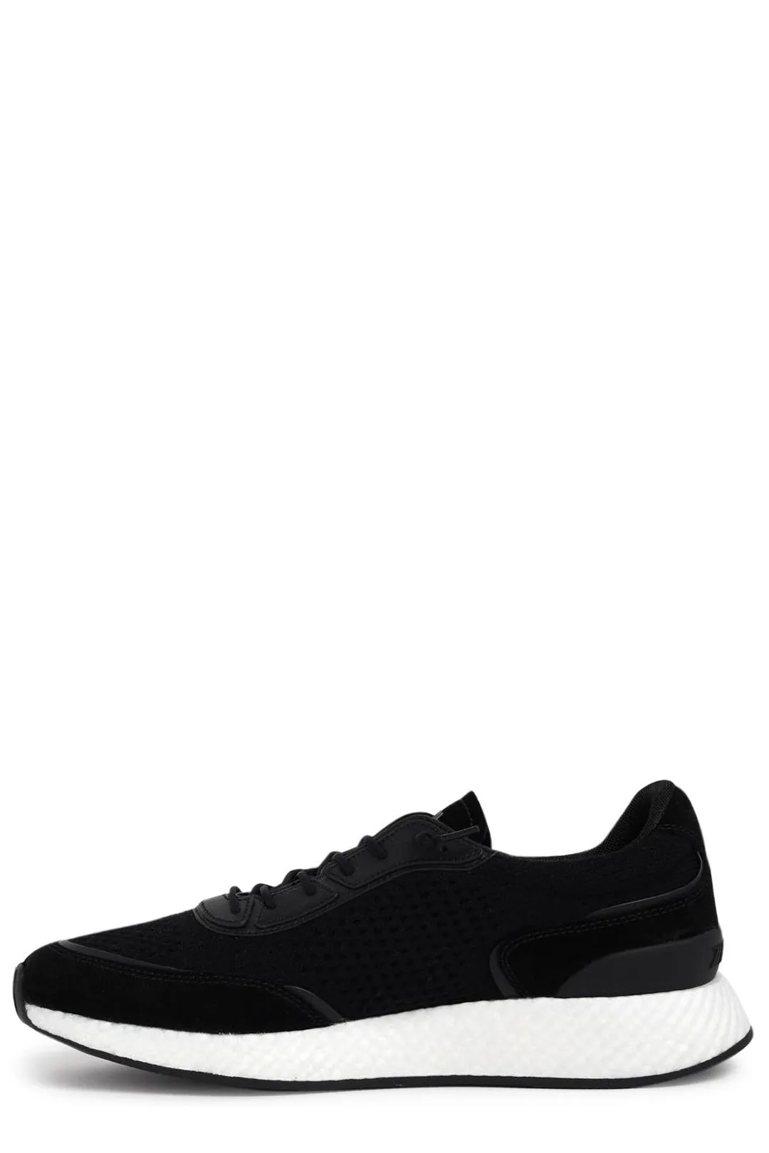 Z Zegna Panelled Lace-Up Sneakers