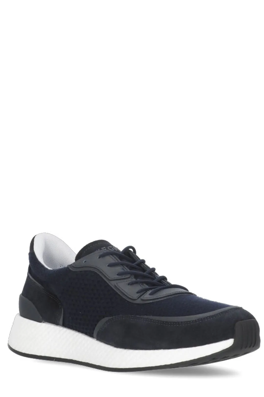 Z Zegna Panelled Lace-Up Sneakers