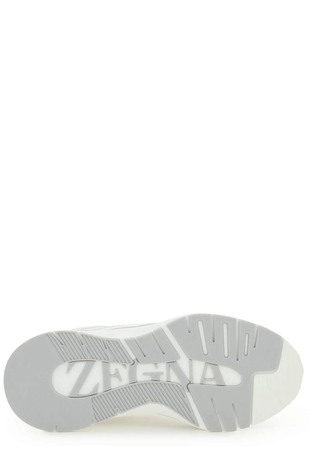 Z Zegna Panelled Lace-Up Sneakers