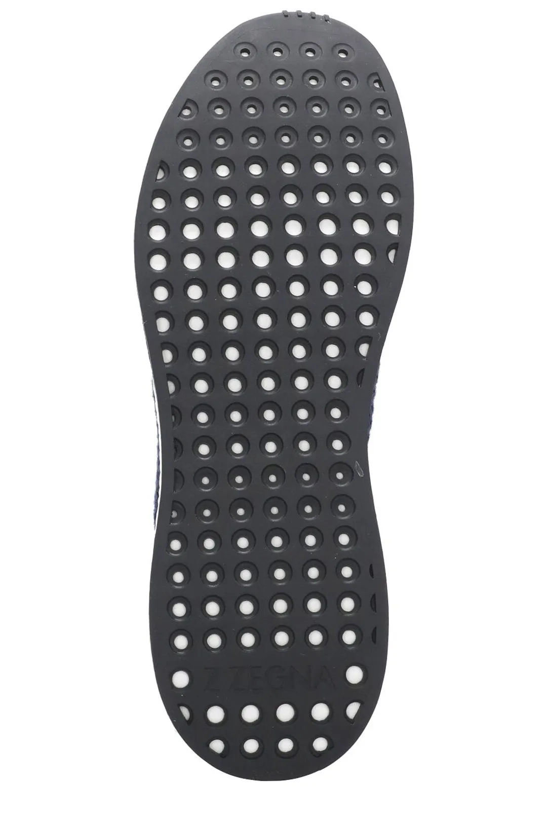 Z Zegna Panelled Lace-Up Sneakers
