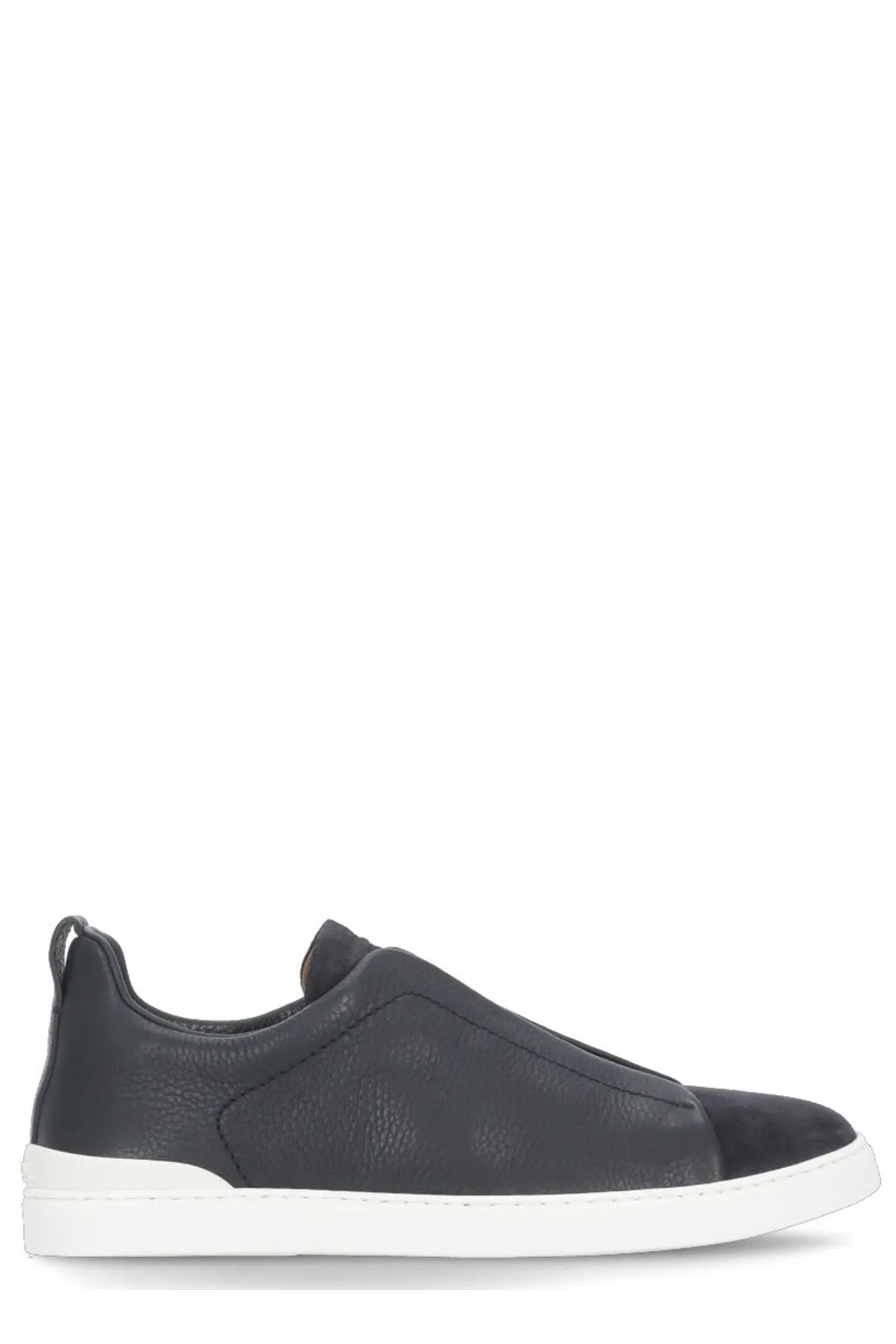 Z Zegna Triple Stitch Lace-Up Sneakers