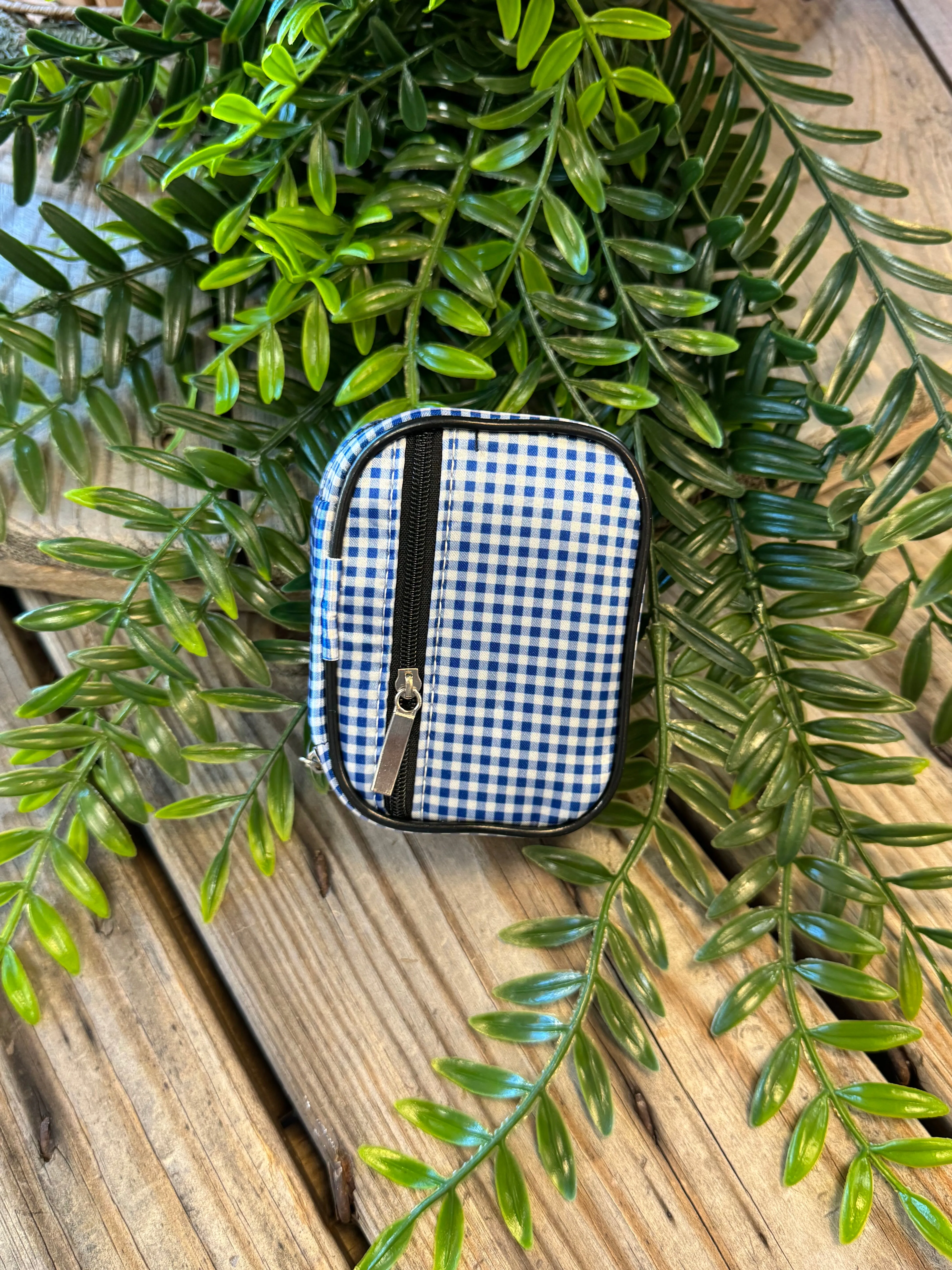 Zippered Pill & Vitamin Case