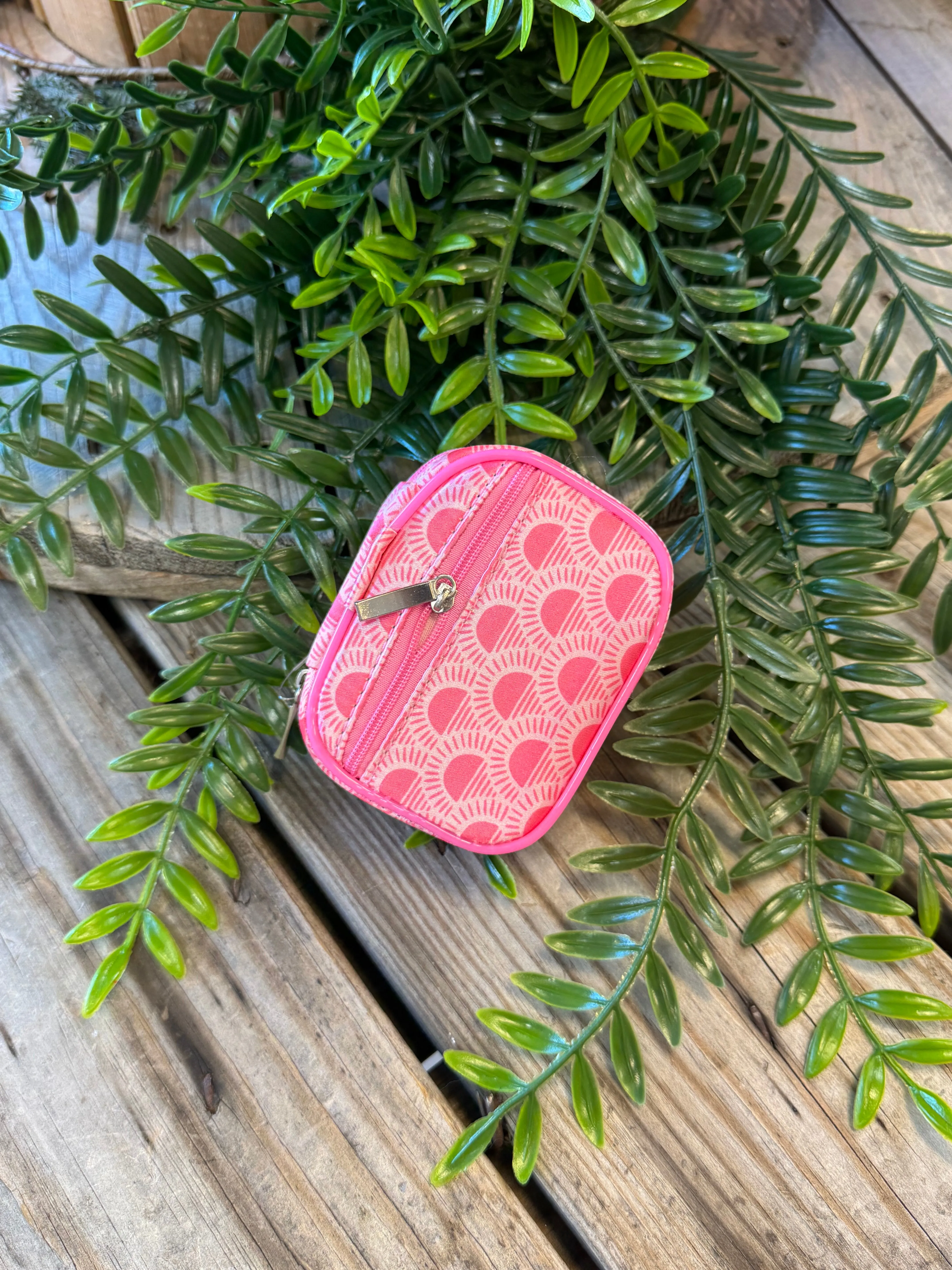 Zippered Pill & Vitamin Case