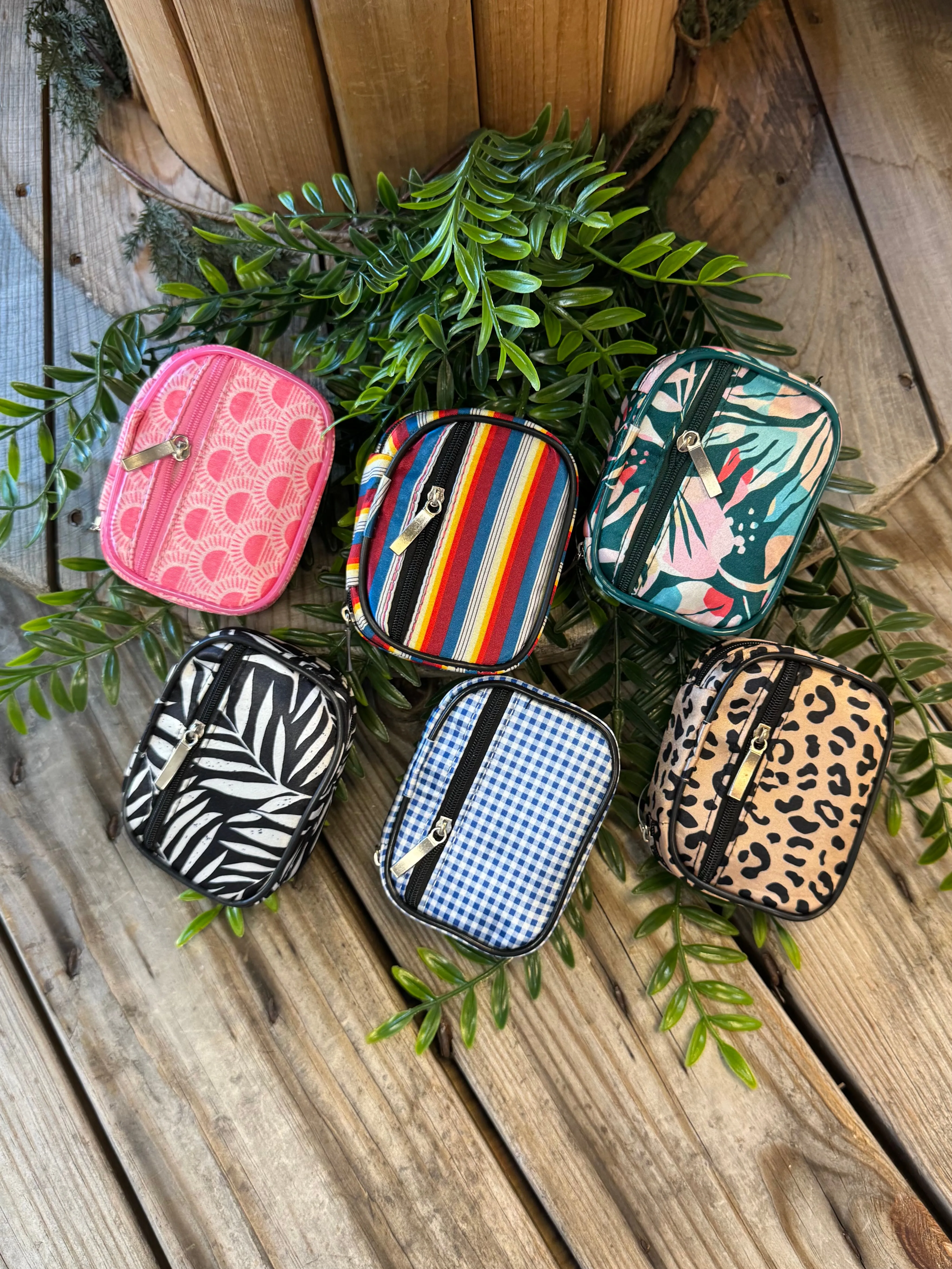 Zippered Pill & Vitamin Case