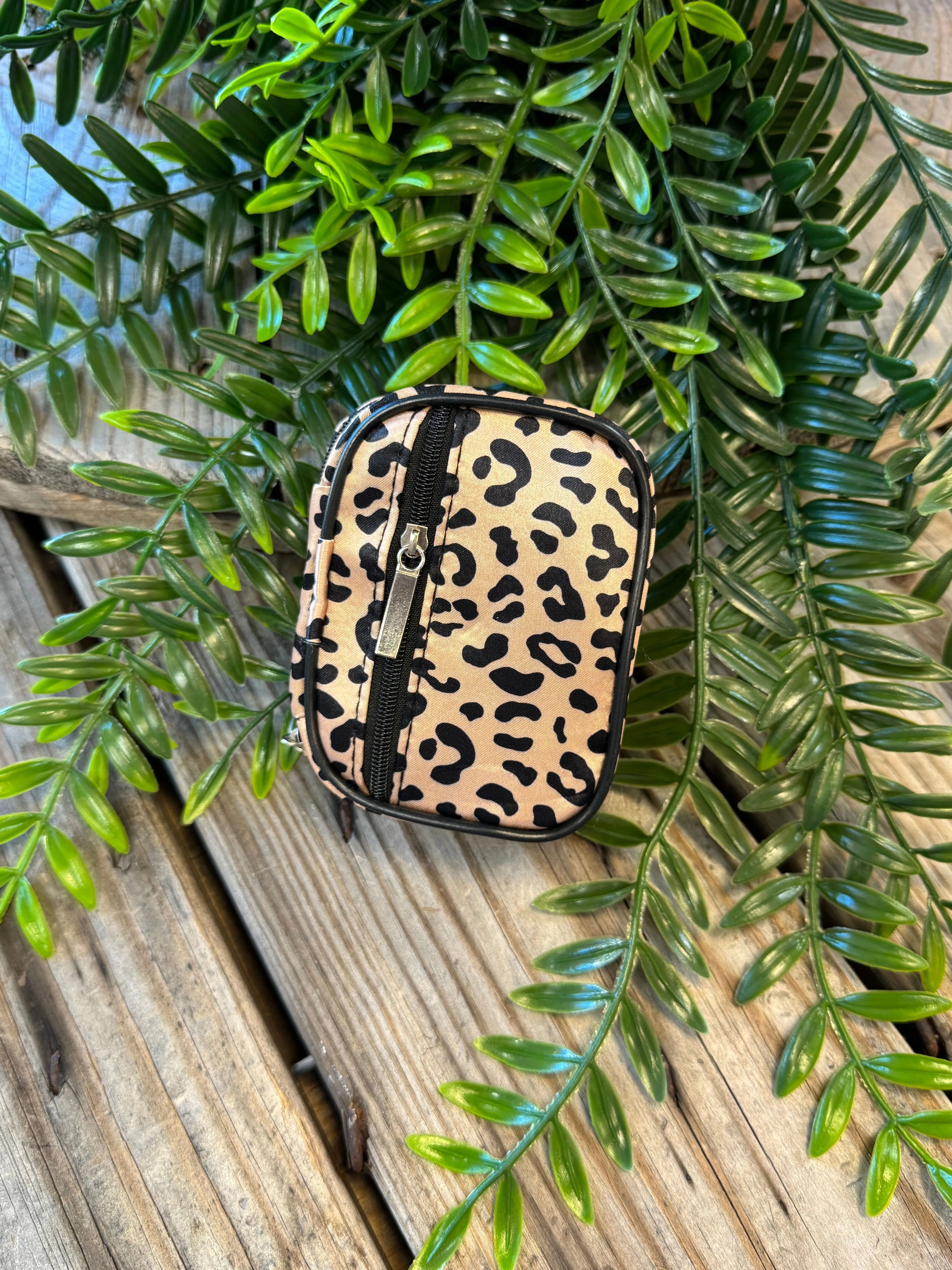 Zippered Pill & Vitamin Case